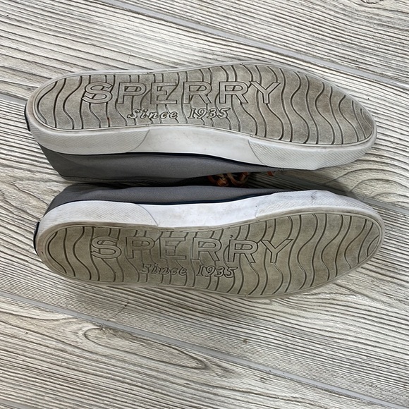 Sperry Gray Pier View Sneaker - Picture 4 of 6